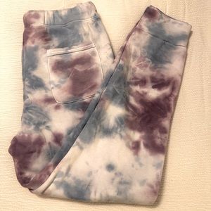 Free people tye dye joggers